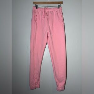 Revolve SNDYS Lounge Luxe Sweatpants Joggers in light pink size 4